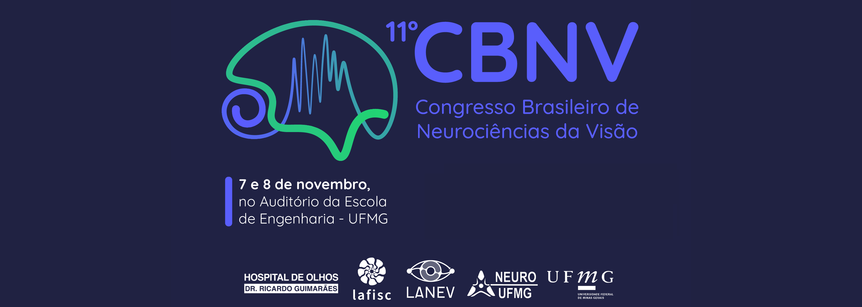 Imagem do evento 11º Congresso Brasileiro de Neurovisão – CBNV 2024