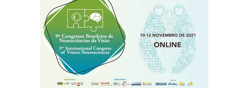 Imagem do evento 9º Congresso Brasileiro de Neurovisão – CBNV 2021