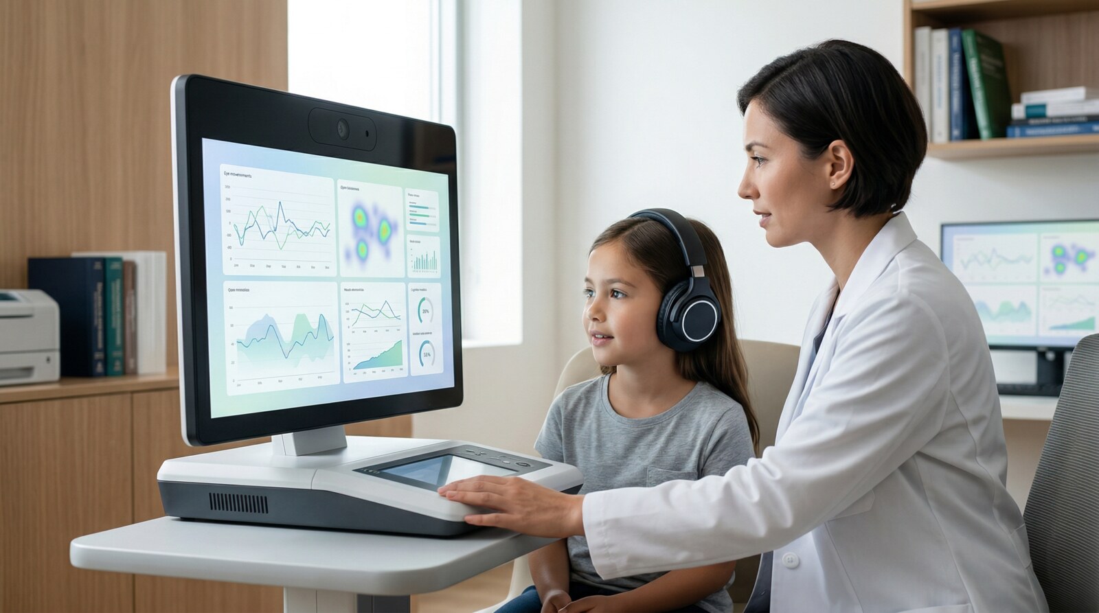 Imagem do projeto Avaliação do processamento oculomotor, neurovisual e cognitivo de pacientes com dificuldade de leitura e de aprendizado